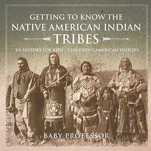 Baby Professor Getting To Know The Native American Indian Tribes - Us History For Kids | Children's American History