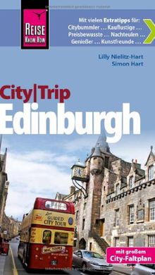 Reise Know-How CityTrip Edinburgh: Reiseführer mit Faltplan