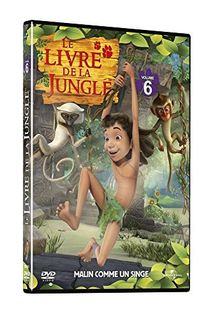 Le livre de la jungle vol. 6 : malin comme un singe [FR Import]