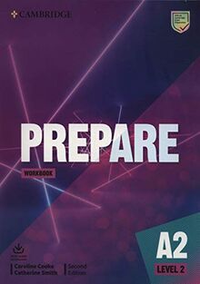 Prepare Level 2 Workbook with Audio Download (Cambridge English Prepare!)