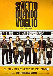 Smetto quando voglio [IT Import] von Sydney Sibilia - DVD