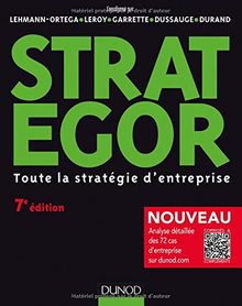 Strategor : toute la stratégie d'entreprise