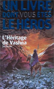 Loup Solitaire Tome 16 : L'Héritage de Vashna (Fol Jr Liv He 2)