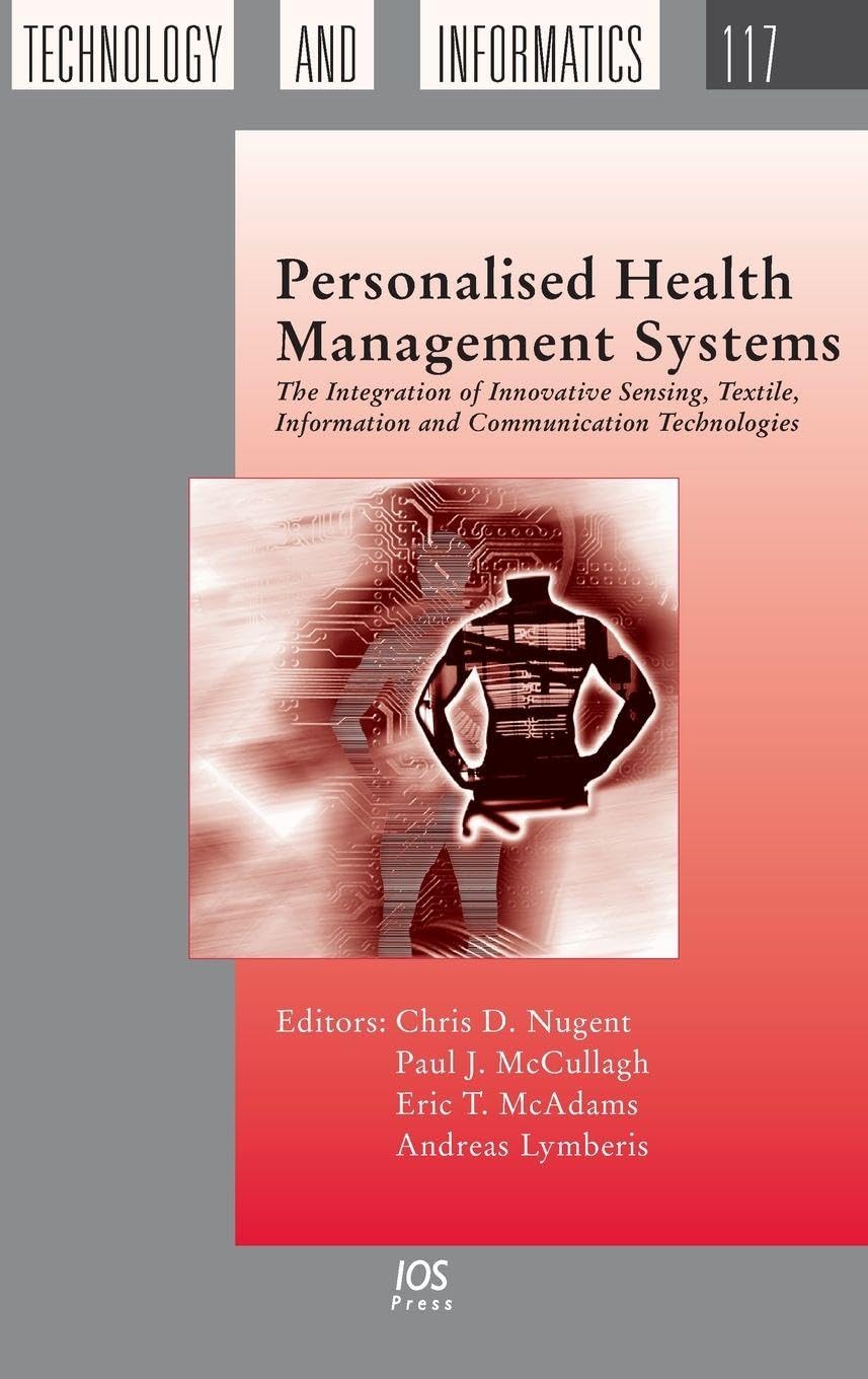 Personalised Health Management Systems