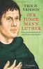 Der junge Mann Luther: Eine psychoanalytische und historische Studie (suhrkamp taschenbuch)
