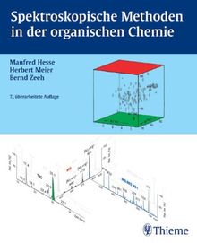 Spektroskopische Methoden in der organischen Chemie