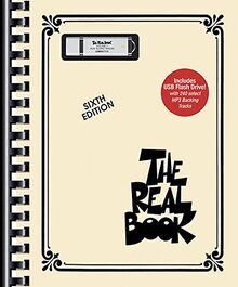 The Real Book: Includes USB Flash Drive with 240 Select MP3 Backing Tracks | Livre | état bon