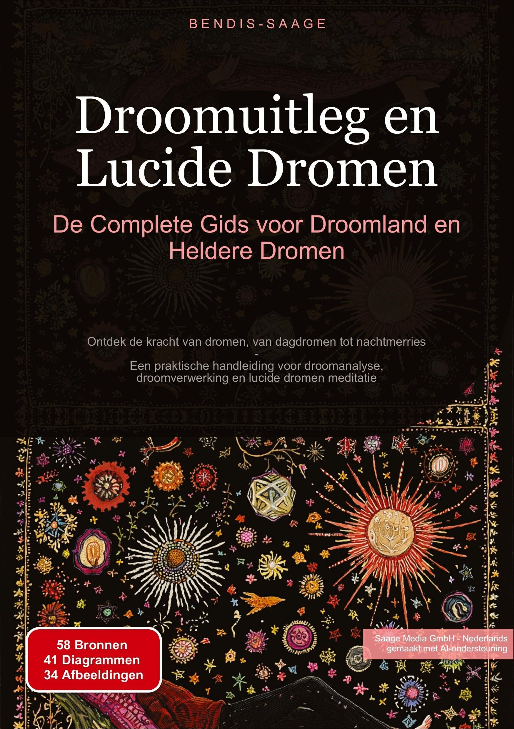 Droomuitleg en Lucide Dromen: De Complete Gids voor Droomland en Heldere Dromen: Ontdek de kracht van dromen, van dagdromen tot nachtmerries - Een ... droomverwerking en lucide dromen meditatie