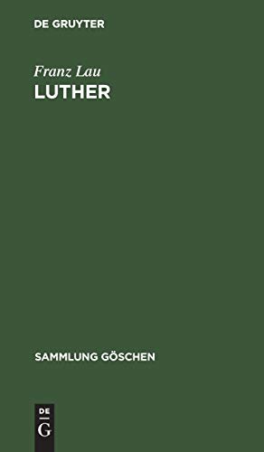 Luther (Sammlung Göschen, Band 1187)