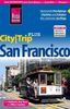 Reise Know-How CityTrip PLUS San Francisco: Reiseführer mit Faltplan