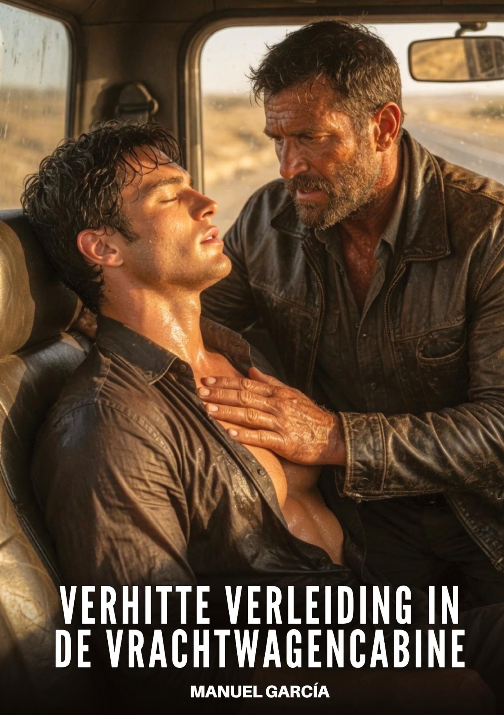 Verhitte Verleiding in de Vrachtwagencabine