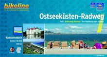 bikeline Radtourenbuch: Ostseeküsten-Radweg Teil 1: Schleswig-Holstein. Von Flensburg nach Lübeck. 1:75.000. GPS-Download, wetterfest/reißfest