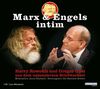 Marx & Engels intim. Harry Rowohlt und Gregor Gysi aus dem unzensierten Briefwechsel. 1 CD (Live-Mitschnitt)