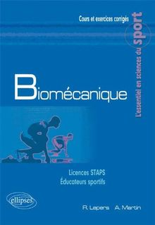 Biomécanique : licences STAPS, éducateurs sportifs