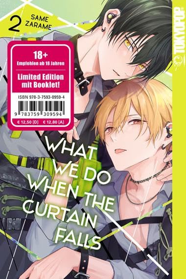 Zarame, Same: What We Do When the Curtain Falls 02 - Limited Edition