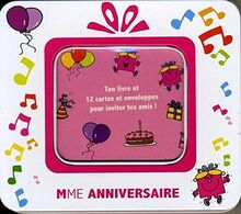 Mme Anniversaire