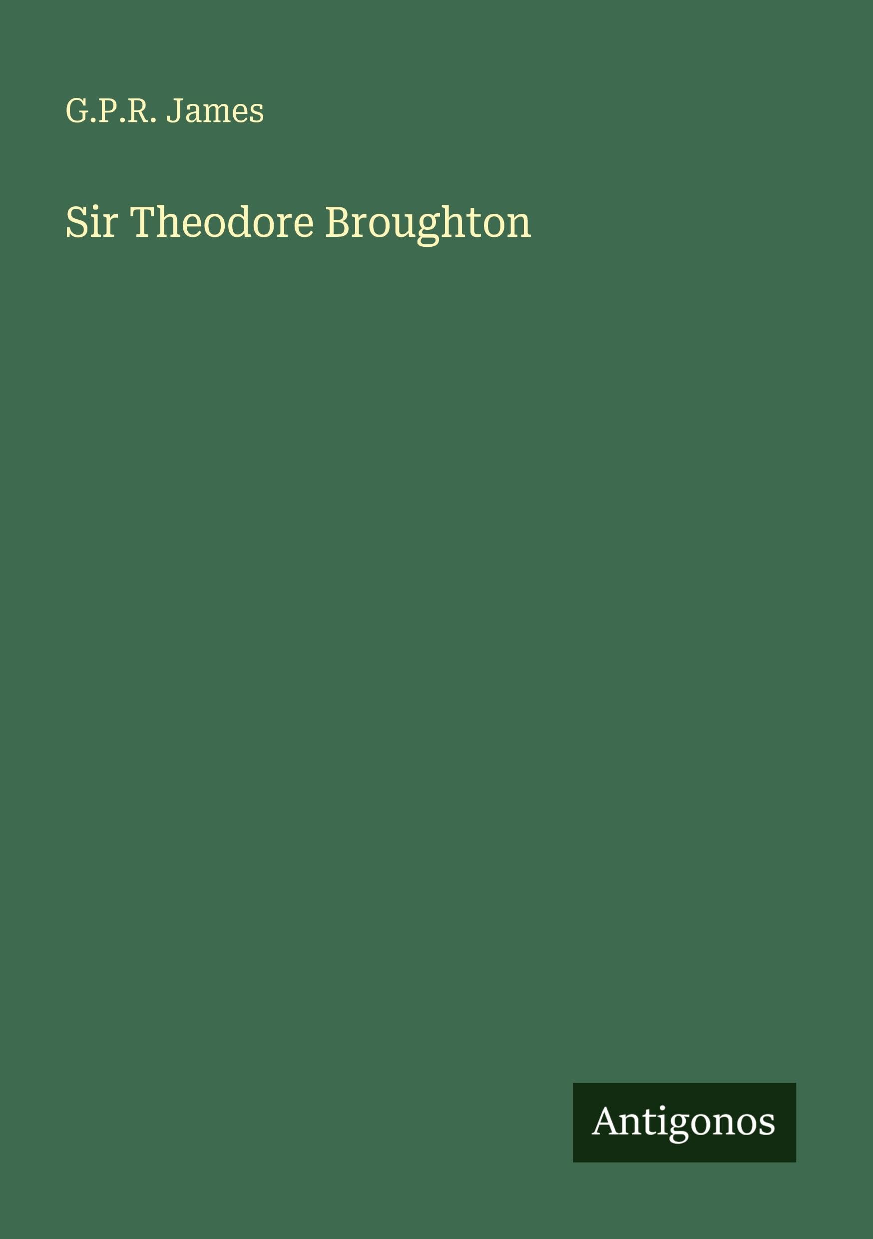 Sir Theodore Broughton