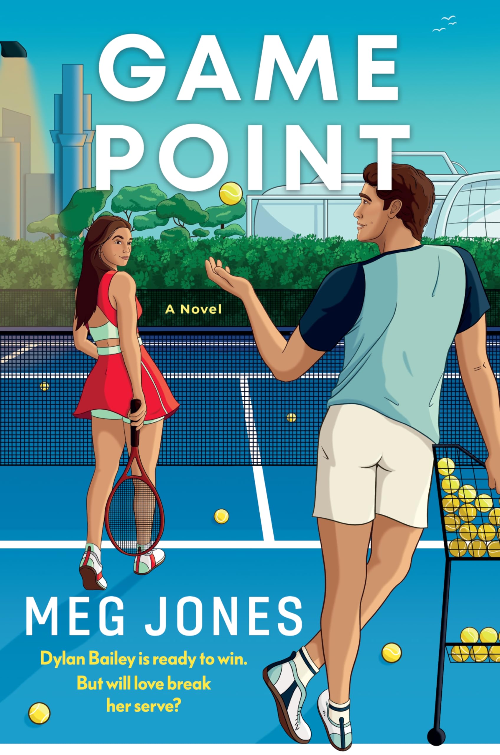Meg Jones Game Point, A Friends-to-Lovers Tennis Romance Of Grand Slam Bets, Sizzling Tensions, And Rediscovered Love During The Australian Open―Perfect For