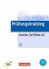 Prüfungstraining DaF: A2 - Goethe-Zertifikat A2: Übungsbuch mit Audio- und Lösungs-Download: Übungsbuch mit Lösungen und Audio-Dateien als Download