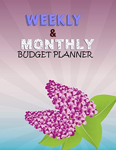 Budget Planner: Weekly and Monthly: Budget Planner for Bookkeeper Easy to use Budget Journal (Easy Money Management): Weekly and Monthly: Budget ... to use Budget Journal (Easy Money Management)