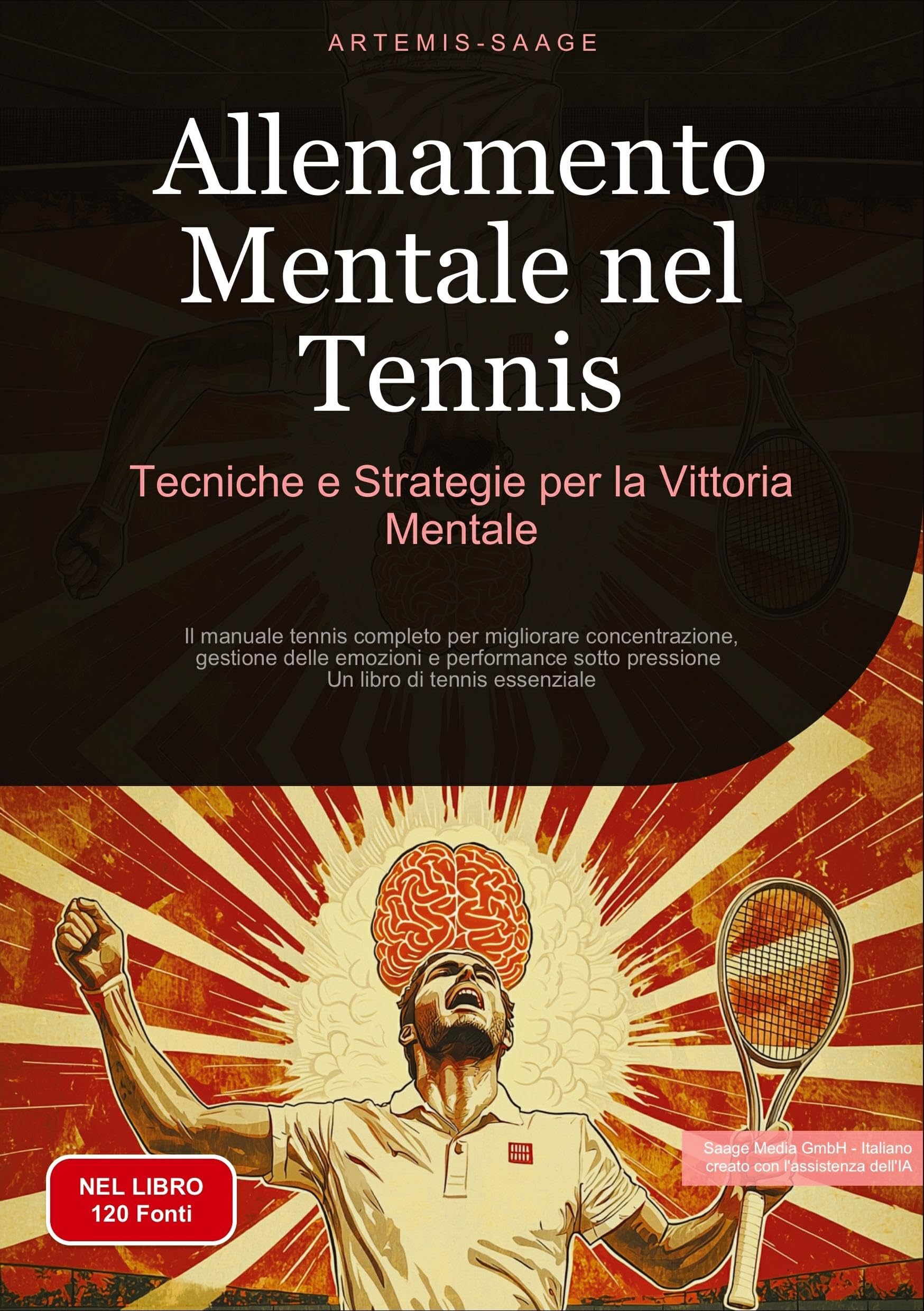 Allenamento Mentale nel Tennis: Tecniche e Strategie per la Vittoria Mentale: Il manuale tennis completo per migliorare concentrazione, gestione delle ... - Un libro di tennis essenziale (Tennis (IT))