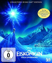 Die Eiskönigin - Völlig unverfroren - Digibook (+ BR) [3D Blu-ray]