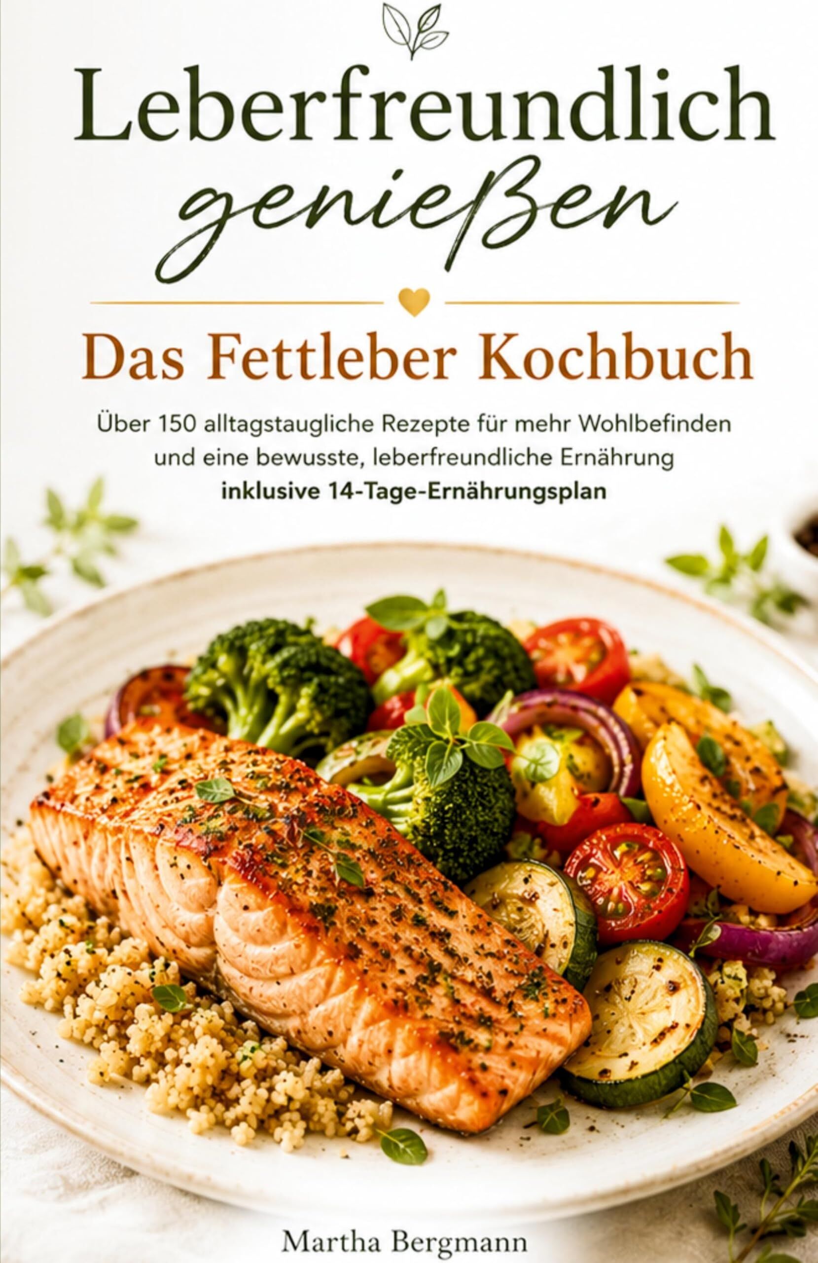 Leberfreundlich genießen - Das Fettleber Kochbuch