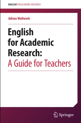 English for Academic Research: A Guide for Teachers