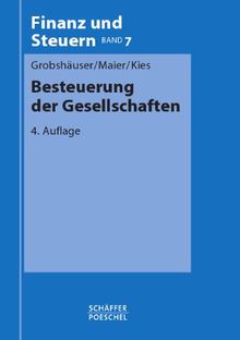 Besteuerung der Gesellschaften (Finanz und Steuern)