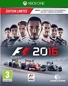 F1 2016 Edition Day One Jeu Xbox One