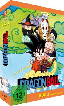 Dragonball - Box 3/6 (Episoden 58-83) [5 DVDs]