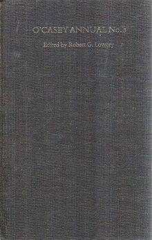 O'Casey Annual No. 3 (Macmillan Literary Annuals)