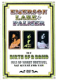 Emerson, Lake & Palmer - The Birth Of A Band