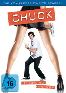 Chuck - Staffel 2 [6 DVDs] von Jason Ensler, Allan Kroeker | DVD | Zustand sehr gut