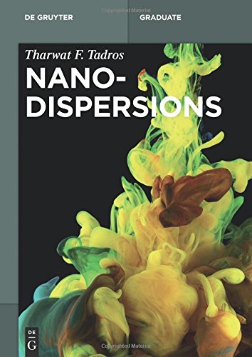 Textbook   Nanodispersions - Tharwat F Tadros Kartoniert (TB)
