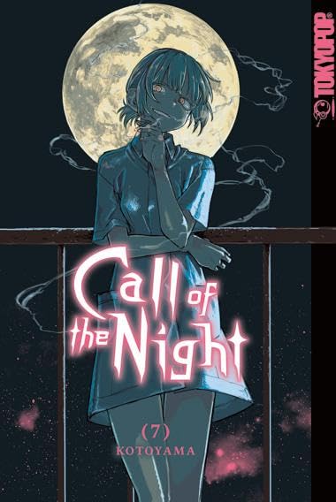 Call of the Night 07 - Kotoyama Taschenbuch