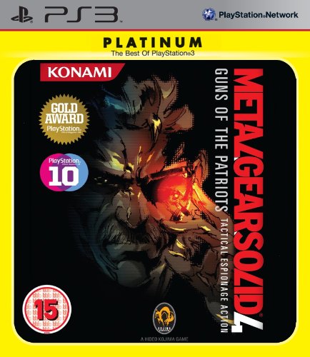 Metal Gear Solid 4: Guns Of The Patriots - Platinum [UK-Import]