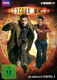 Doctor Who - Die komplette Staffel 3 [6 DVDs] von Keith Boak, Euros Lyn | DVD | Zustand akzeptabel