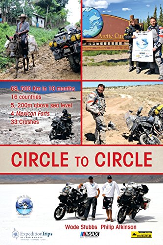 CIRCLE TO CIRCLE: Adventure Riding Across the World