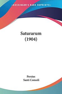 Saturarum (1904)