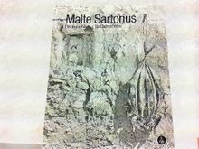 Malte, Sartorius: Druckgraphik aus funf Jahrzehnten