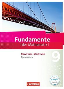 Fundamente der Mathematik - Gymnasium Nordrhein-Westfalen: 9. Schuljahr - Schülerbuch