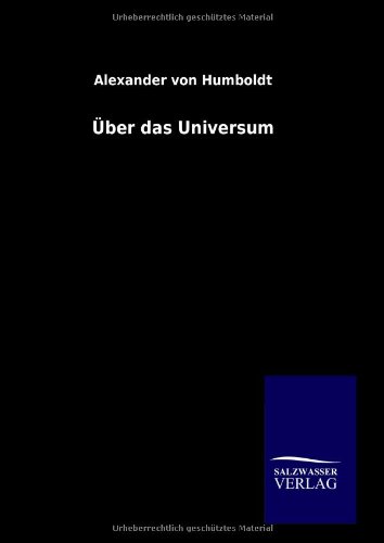 Über das Universum