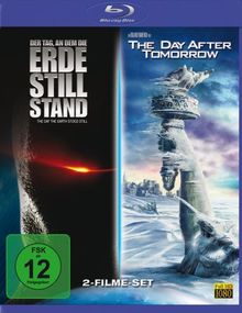 Der Tag, an dem die Erde stillstand/The Day after tomorrow [Blu-ray]