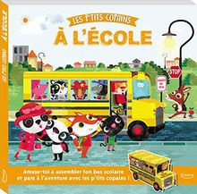 Les p'tits copains à l'école