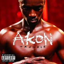 Trouble: Parental Advisory by Akon | CD | condition good