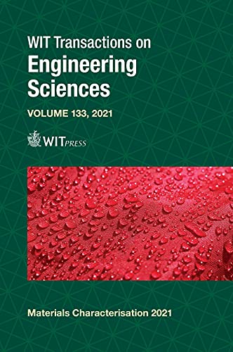 Materials and Contact Characterisation X (Wit Transactions on Engineering Sciences, 133, Band 133)