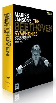 Mariss Jansons - The Beethoven Symphonies [3 DVDs]