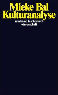 Kulturanalyse (suhrkamp taschenbuch wissenschaft)