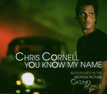 You Know My Name de Cornell,Chris | CD | état bon